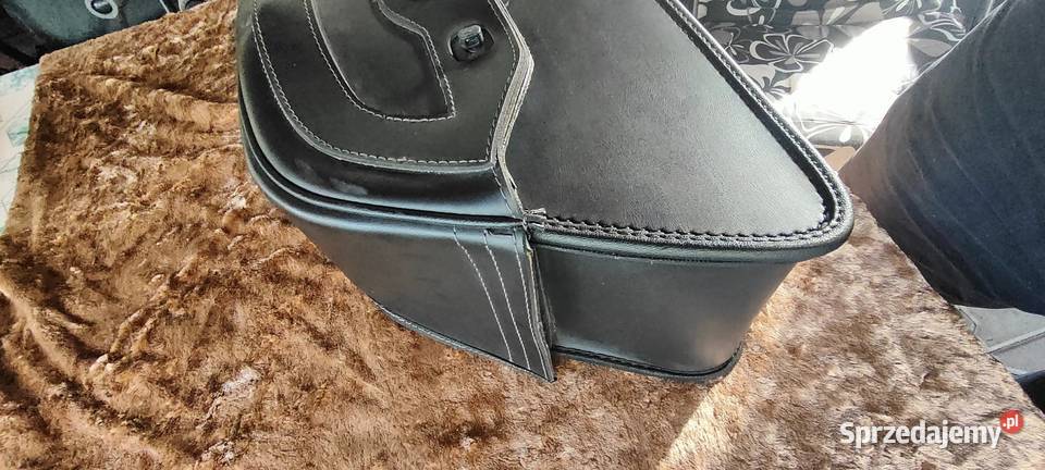 Kufer Sakwa Viking Bags Prawa Harley Davidson Orzesze