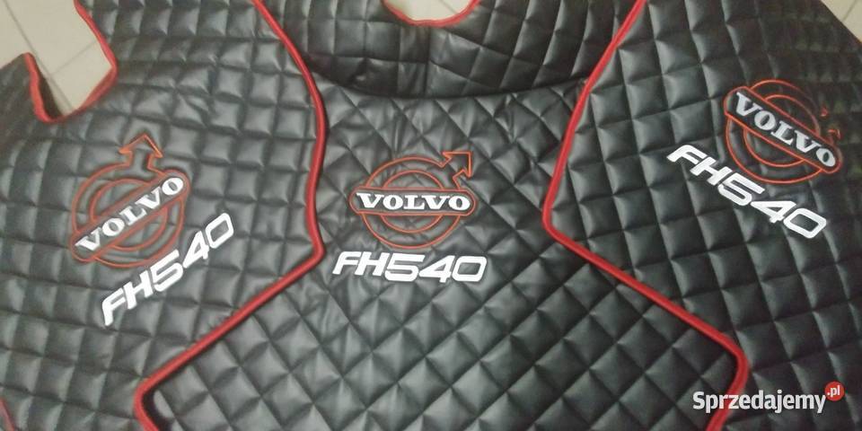 volvo dywaniki pikowane eko skóa tir
