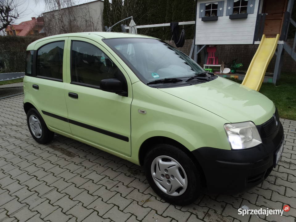 Fiat Panda 2004 05 klima city bez wkladu benzyna Panda Zamość