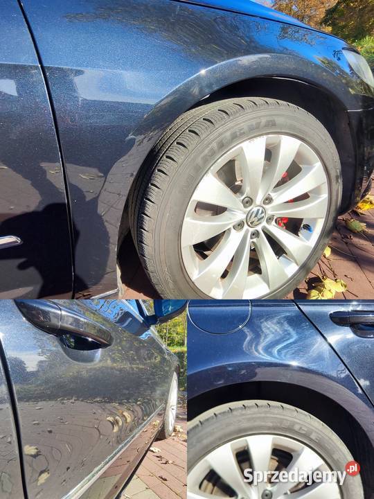 Volkswagen CC 20 TDI 140 top stan bixenon dolnośląskie Chocianów