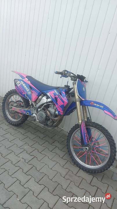 Yamaha YZF 450 Biłgoraj sprzedam