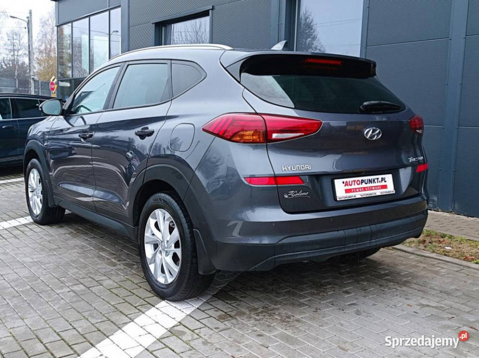 HYUNDAI Tucson 2019r SalonPL Kamera Kraków