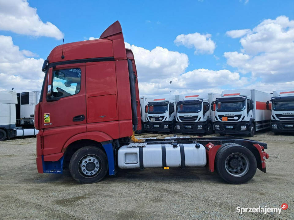 Mercedes Actros dolnośląskie Komorniki