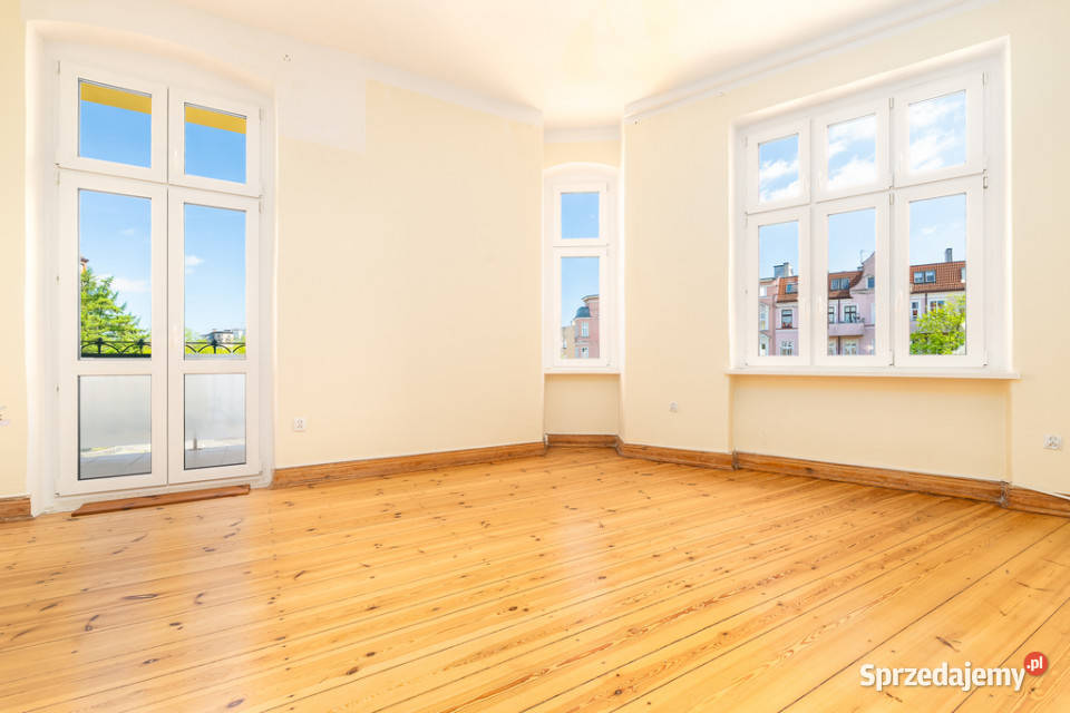 Jasne Mieszkanie w Kamienicy Centrum Szczecina Rok budowy 1930 zachodniopomorskie Szczecin