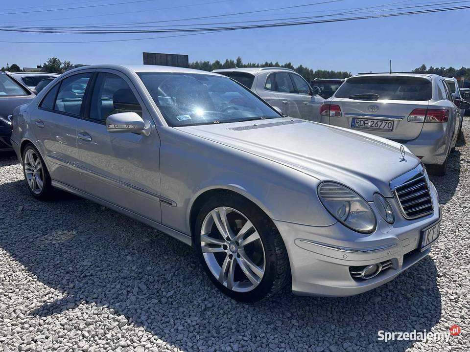 Mercedes EKlasa E320 CDI Zadbany Bez Rdzy gniazdo USB
