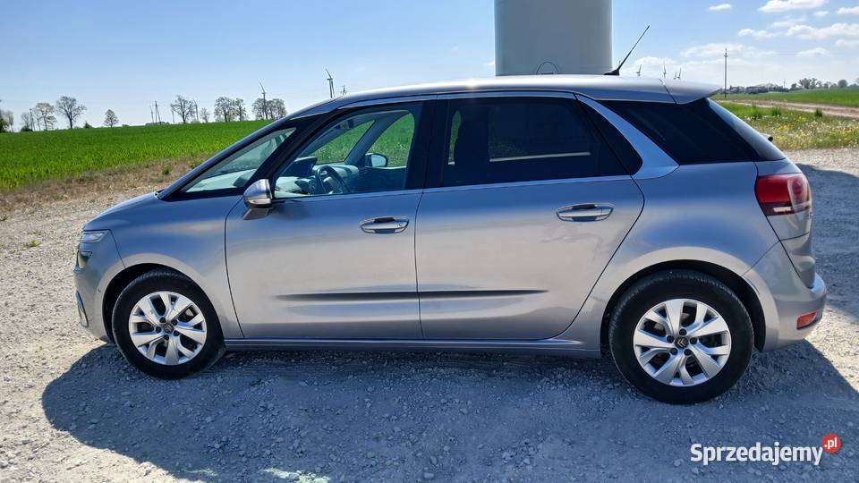 Citroen c4 picasso spacetourer Gołańcz sprzedam