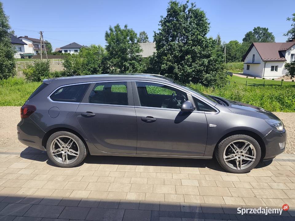 Opel Astra j benzyna Spytkowice sprzedam