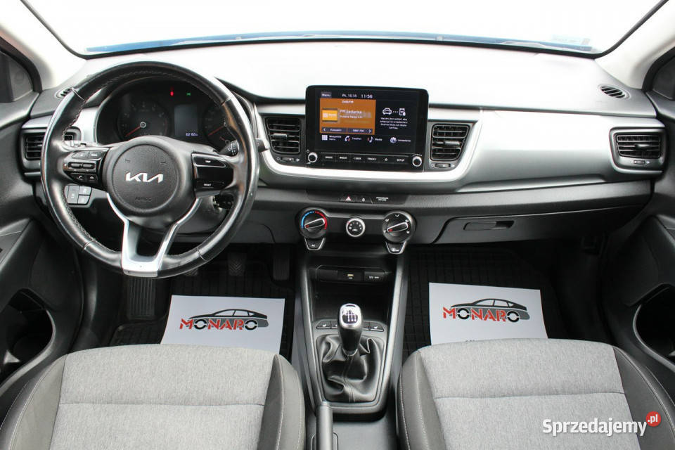 Kia Stonic 10 TGDi Salon Polska Serwis ASO immobilizer Stonic Włocławek