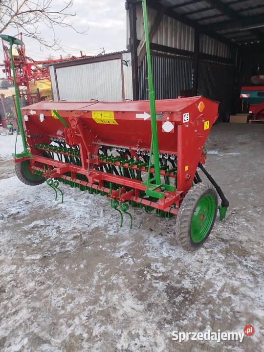 Sprzedam siewnik zbożowy poznaniak 3m