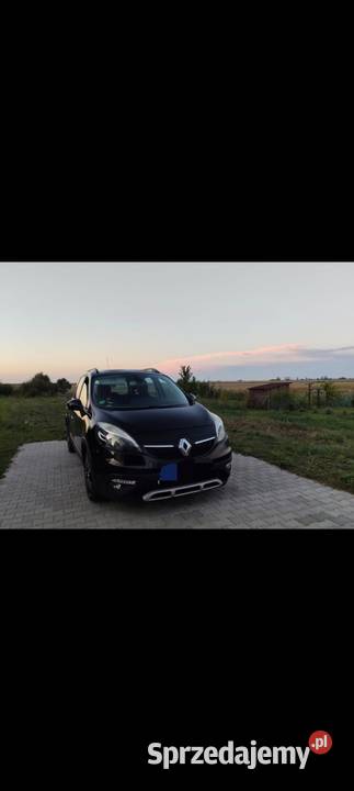 Renault Scenic 3 XMOD manualna Tomaszów Lubelski sprzedam