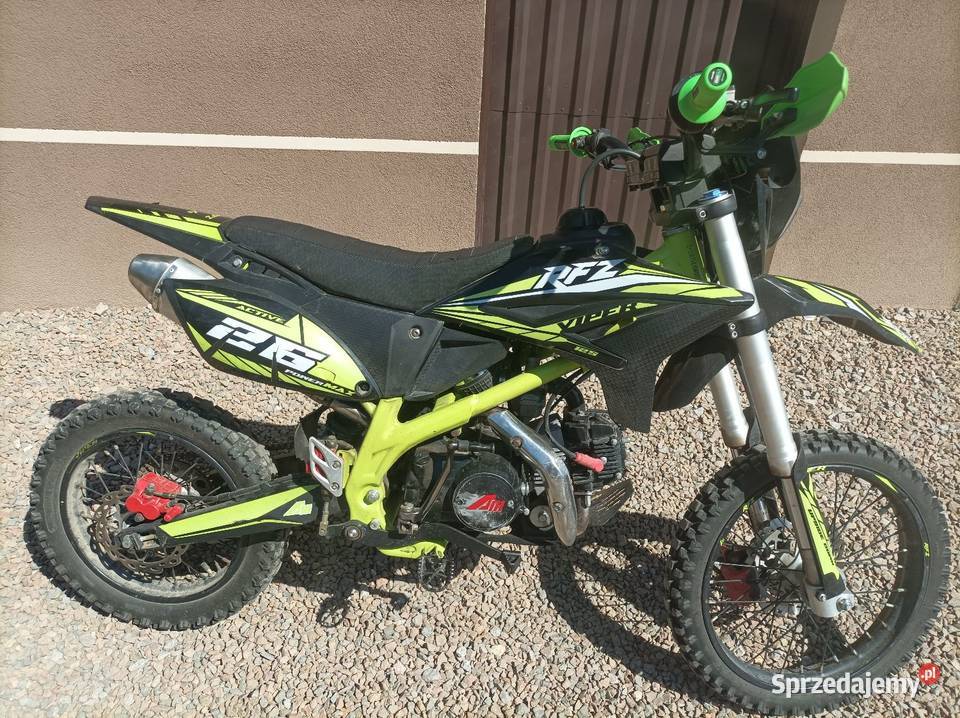 Cross rfz Viper 125 nieuszkodzony Wola Wielka