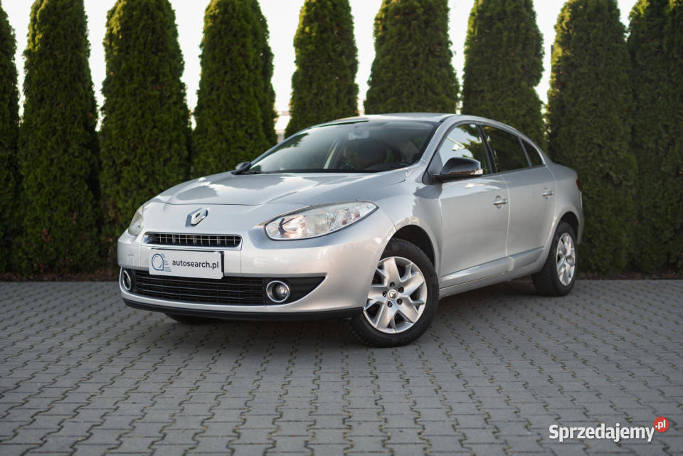 Renault Fluence Salon PL, Bezwypadkowy, Serwisowany, FV Marż