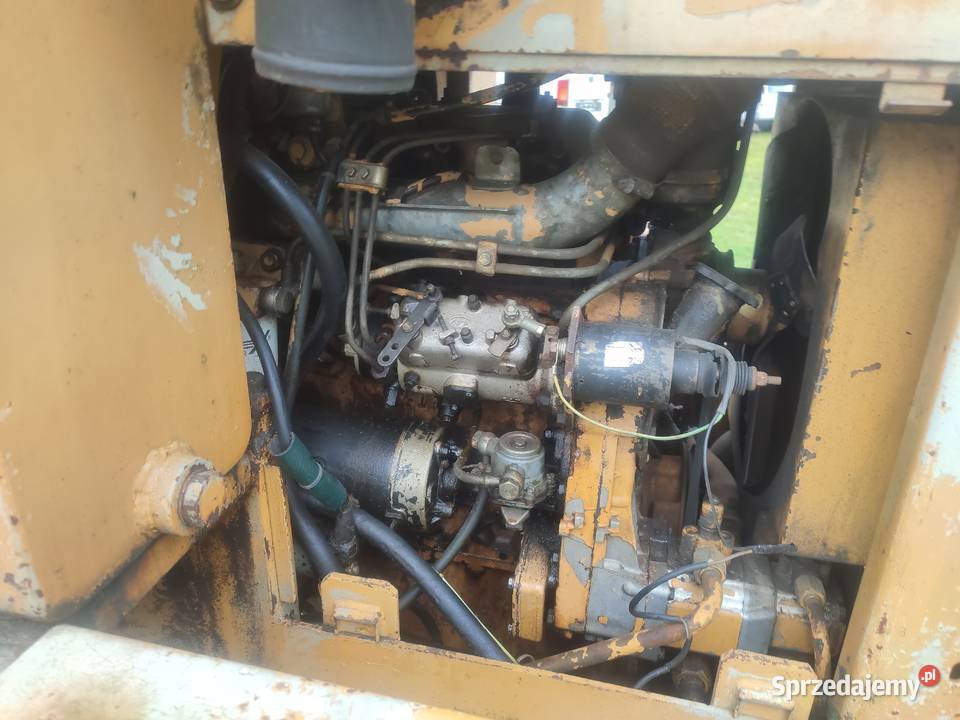Ładowarka Kołowa Fiat Allis 3 cylindry nie Przytyk