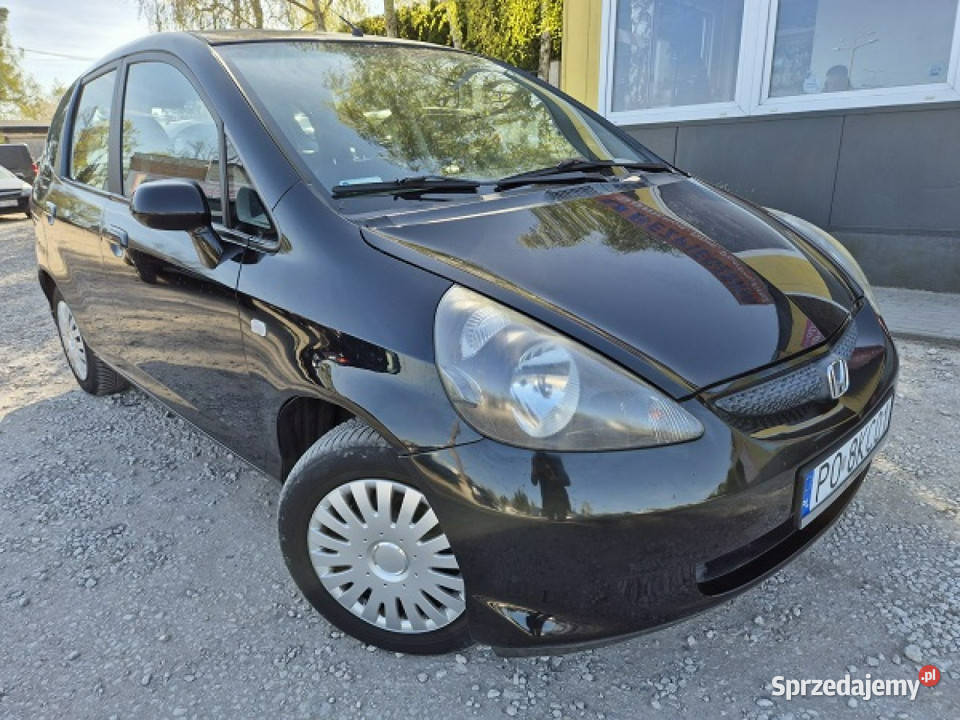 Honda Jazz II 20022008 kujawsko-pomorskie Bydgoszcz sprzedam