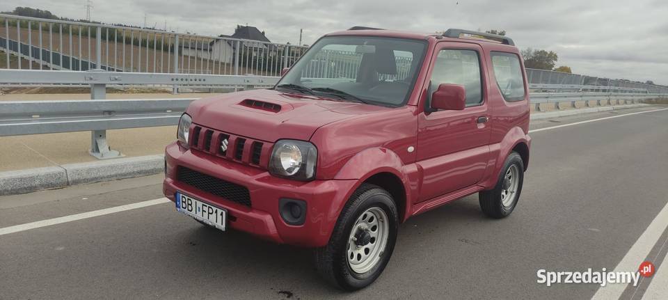 Sprzedam Suzuki Jimny SALON POLSKA Mały Bielsk Podlaski