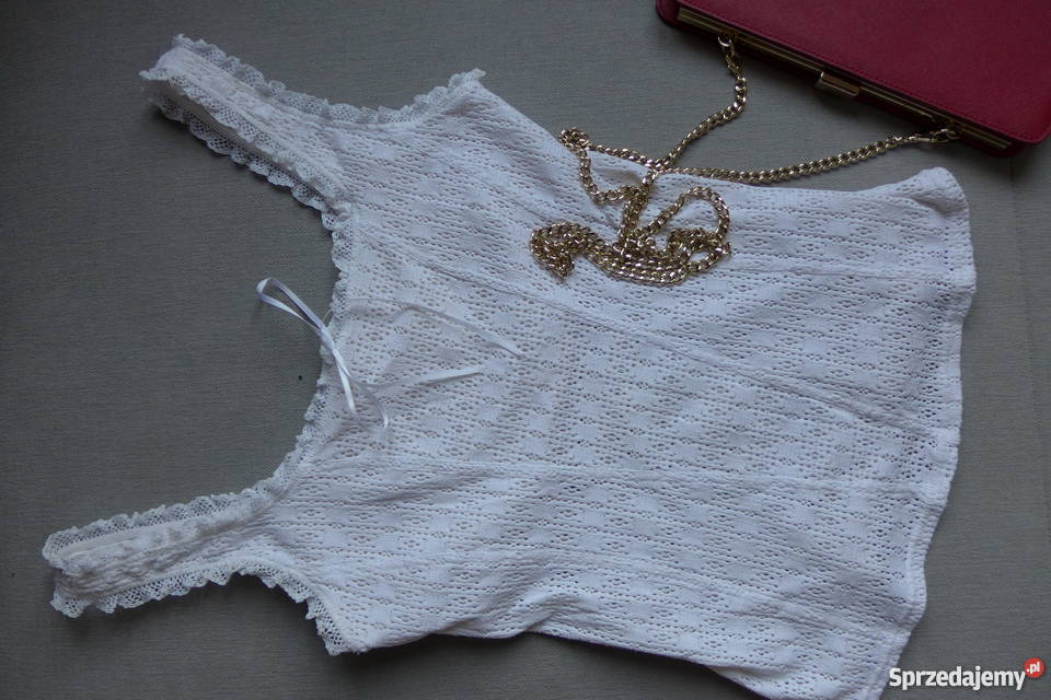 ARIANNE koronkowa koszulka stanik biustonosz 36 mazowieckie Warszawa sprzedam