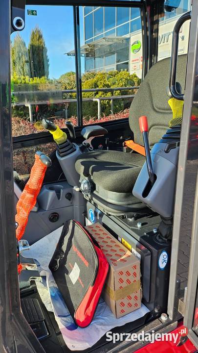 Yanmar minikoparka gąsienicowa SV 19 VT Advance Jatutów