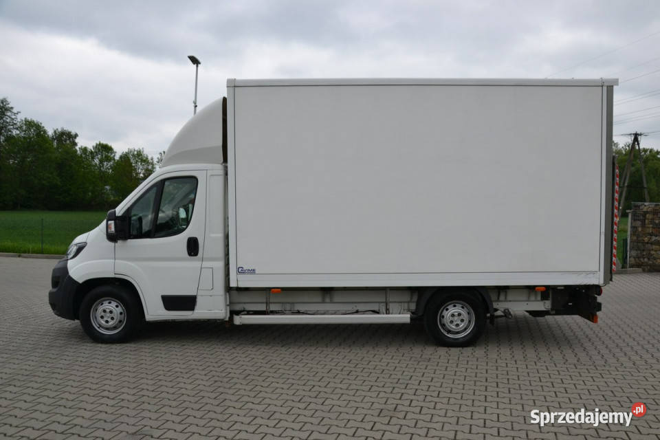 Peugeot Boxer 22 hdi 160 winda kontener 173730km Kęty sprzedam
