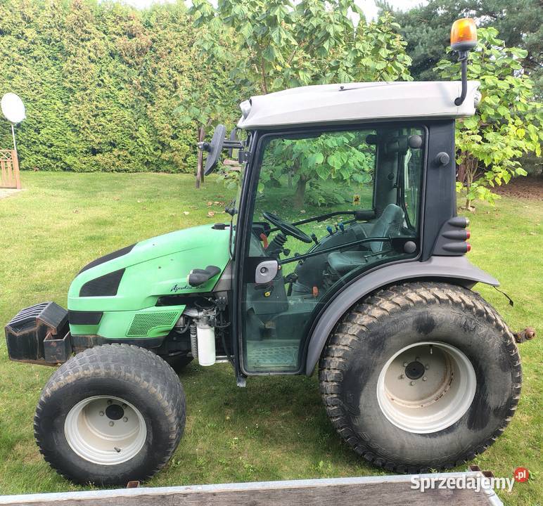 DEUTZ FAHR AGROKID 230 2010 50 Sandomierz