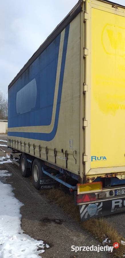 przyczepa RENDERS śląskie
