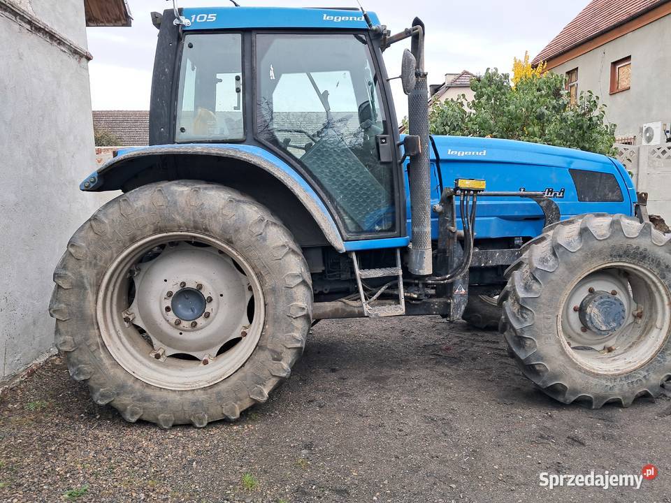Landini legend 105 z turem zamiana śląskie Ruda Śląska