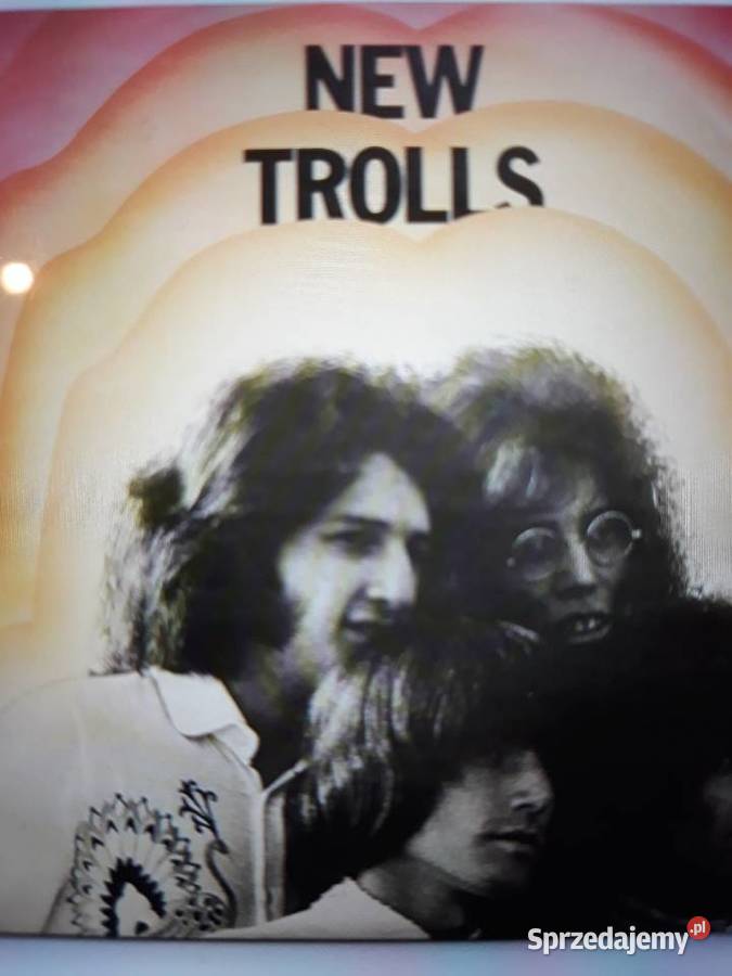 Perełka włoskiego Prog Rocka TROLLS Trolls 1970