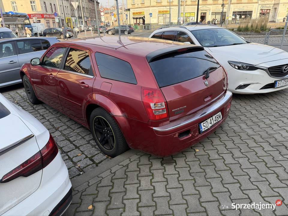 Dodge magnum 35 z gazem długie opłaty SPRAWMY śląskie Katowice