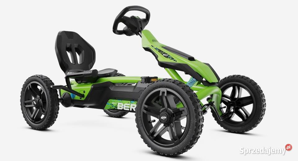 Gokart na pedały BERG Rally DRT Green