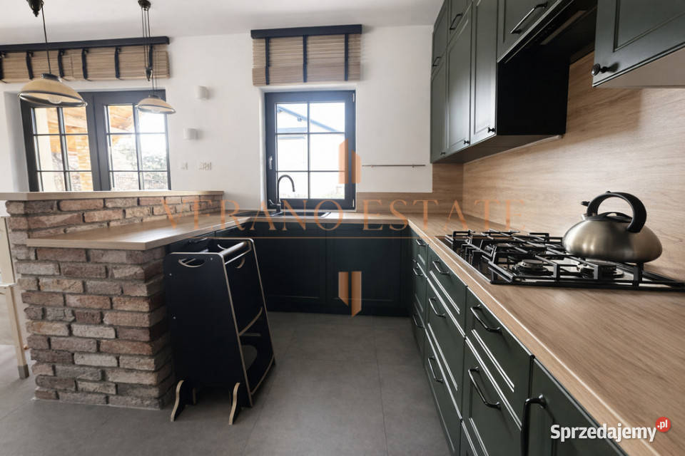 Komfortowy dom z ogrodem garaż dwustanowiskowy Sprzedaż Pruszków sprzedam