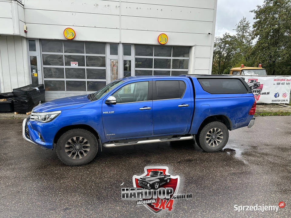 Zabudowa Toyota Hilux Hardtop PREMIUM 2015 na terenowe Pasłęk
