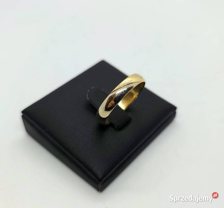 Złota obrączka próby 585 334g Rozmiar 21 złoto Elbląg sprzedam
