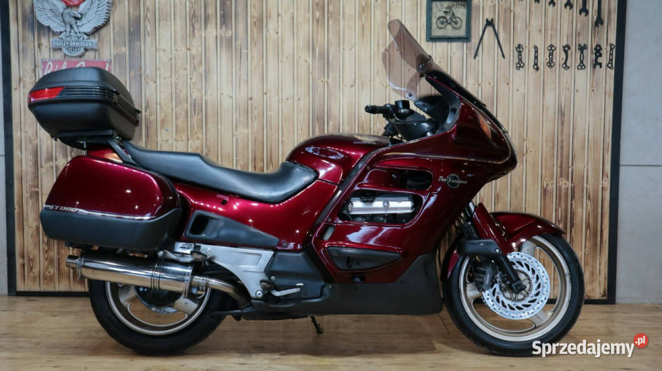 Honda ST ŁADNA HONDA raty kup online Piękna