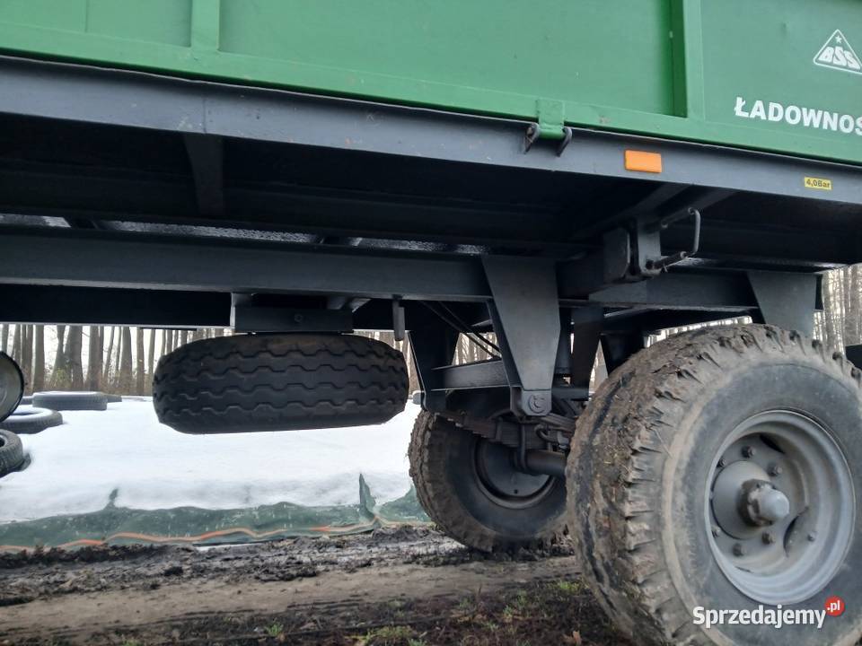 Przyczepa bbs agro 8t nieuszkodzony Szadek