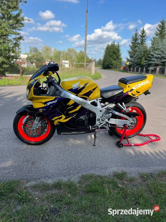 CBR000RR SC33 oryginal super stan Rok produkcji 1996 Lubartów