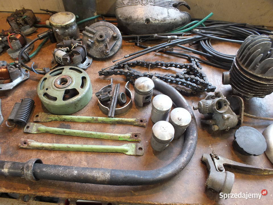 Części Całość Wsk Wfm Shl Romet Kurier ŚLĄSK Pozostałe