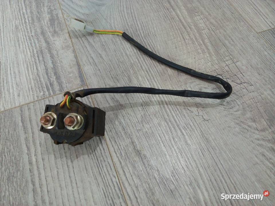 Przekaźnik Rozrusznika GY6 139fmb 154fmb 50 110 Starogard Gdański sprzedam