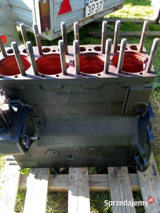 blok silnik Zetor 7211 7245 5245 7011 2011 inne Stoszowice