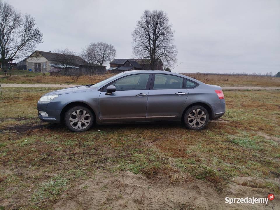 Citroen C5 2009 16 HDi Biała Podlaska sprzedam
