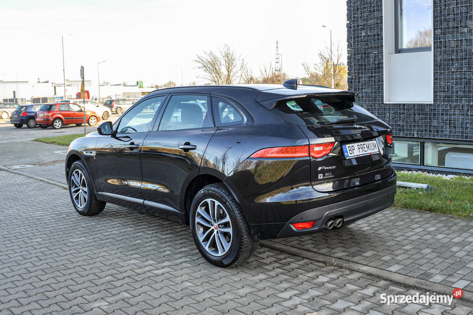 Jaguar FPace 4x4 2016 2018 r Bezwypadkowy Wrocław sprzedam