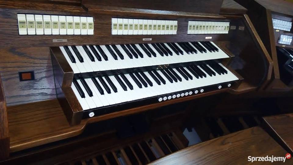 Cyfrowe Organy KOŚCIELNE Eminent DCS 370 Mława