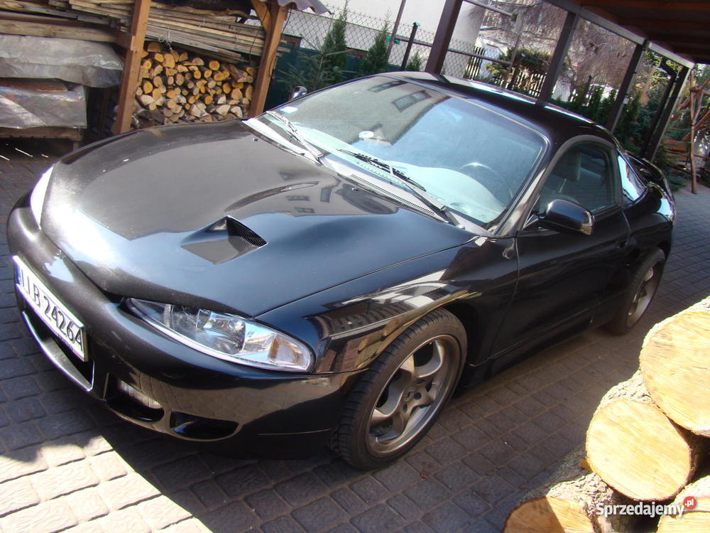 Mitsubishi Eclipse 2gen alu 18