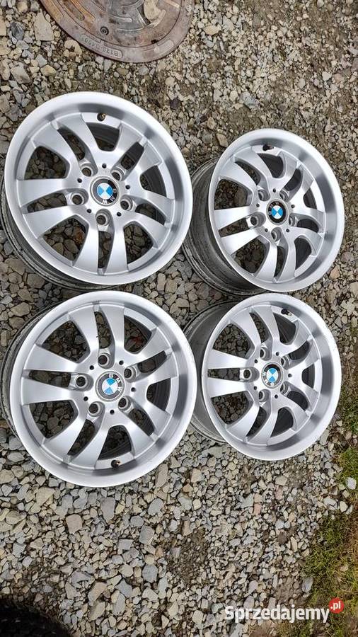 Felgi aluminiowe 16 oryginalne BMW 5 x 120 Koła i felgi sprzedam