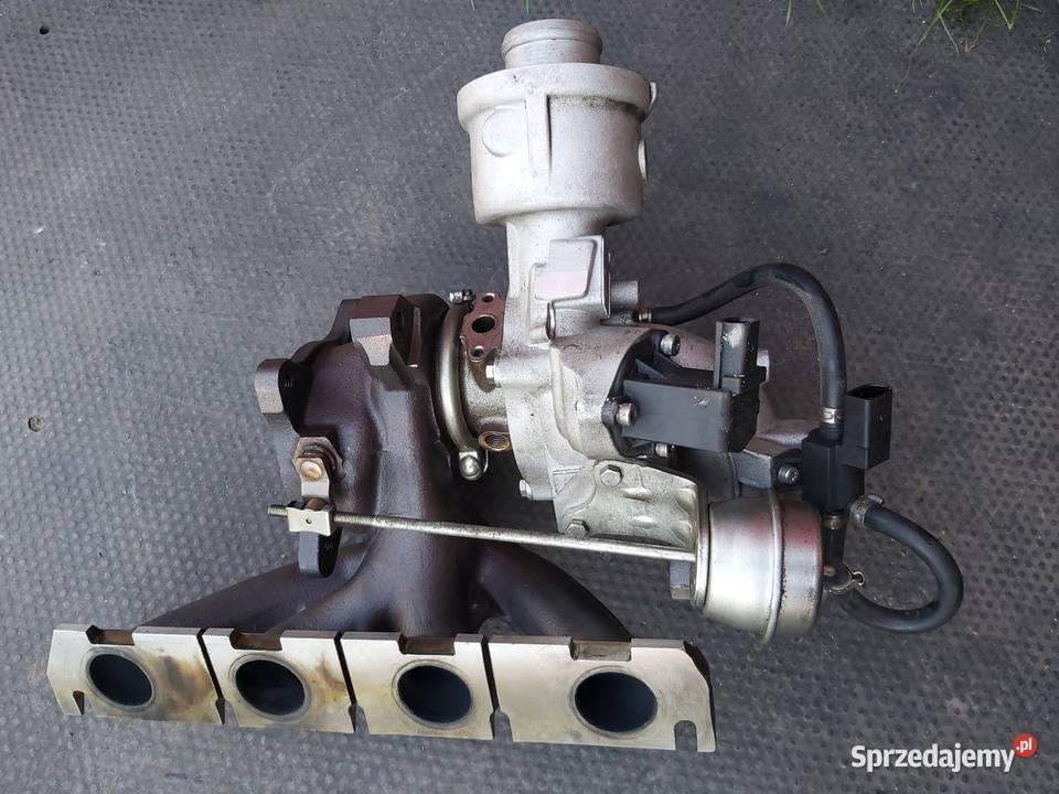 TURBINA 93433 SEAT EXEO AUDI A4 A5 A6 Q5 20 TFSI osobowe Turbosprężarki Ostrów Wielkopolski