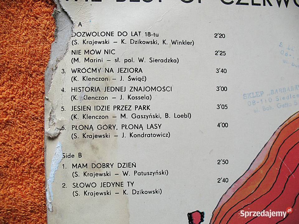 Czerwone gitary The best of czerwone gitary Muzyka