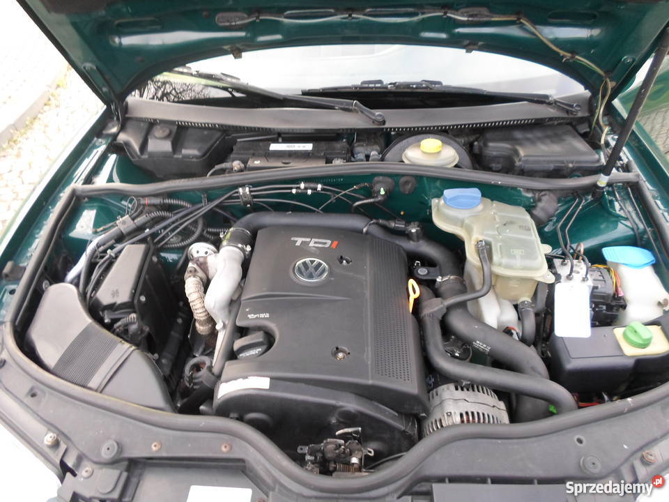 VW Passat B5 98r 19 TDI 110 wypasiony Sierpc