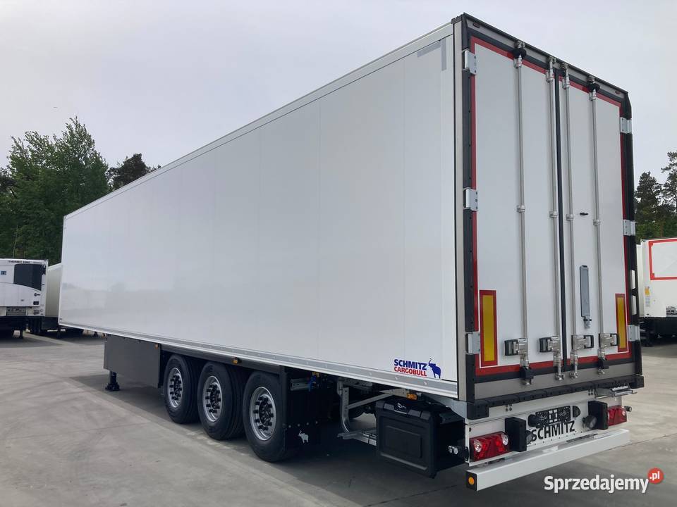 Nowa chłodnia Schmitz Standard LDS Amazon bez Schmitz Cargobull Warszawa