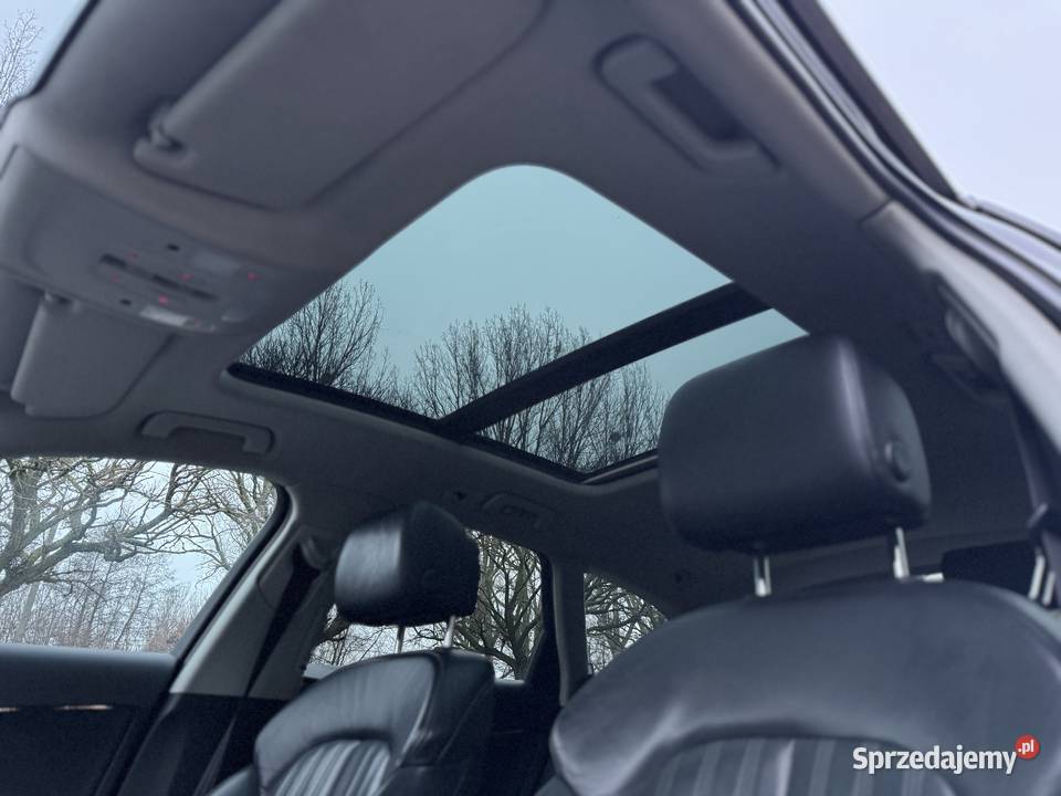 AUDI A6 C7 BLACK automat panorama diesel wielkopolskie Poznań