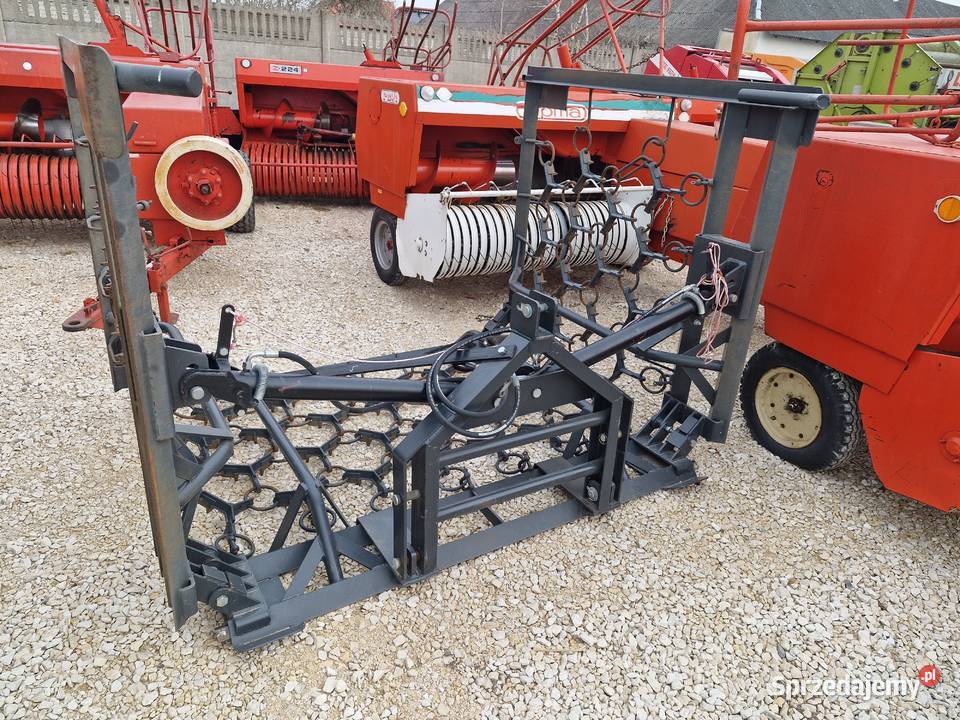 Włóka Łąkowa Polowa Metal Technik 5m 2 siłowniki