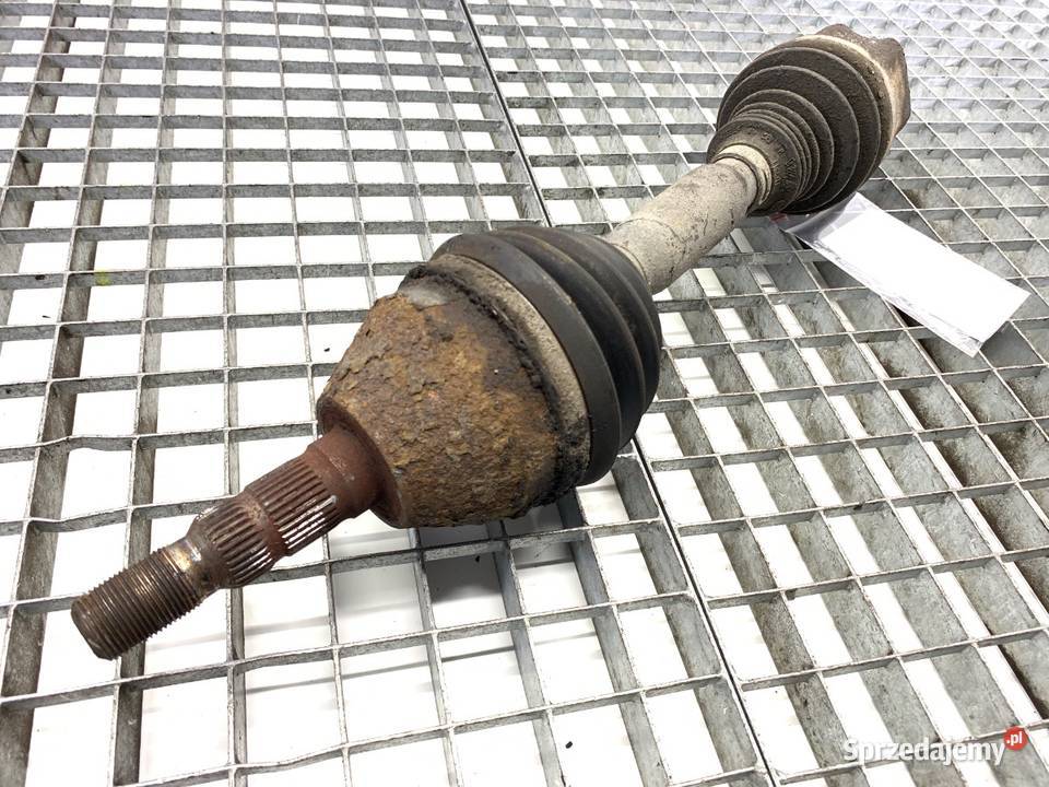 PÓŁOŚ LEWY PRZÓD OPEL ZAFIRA B 19 120 0519