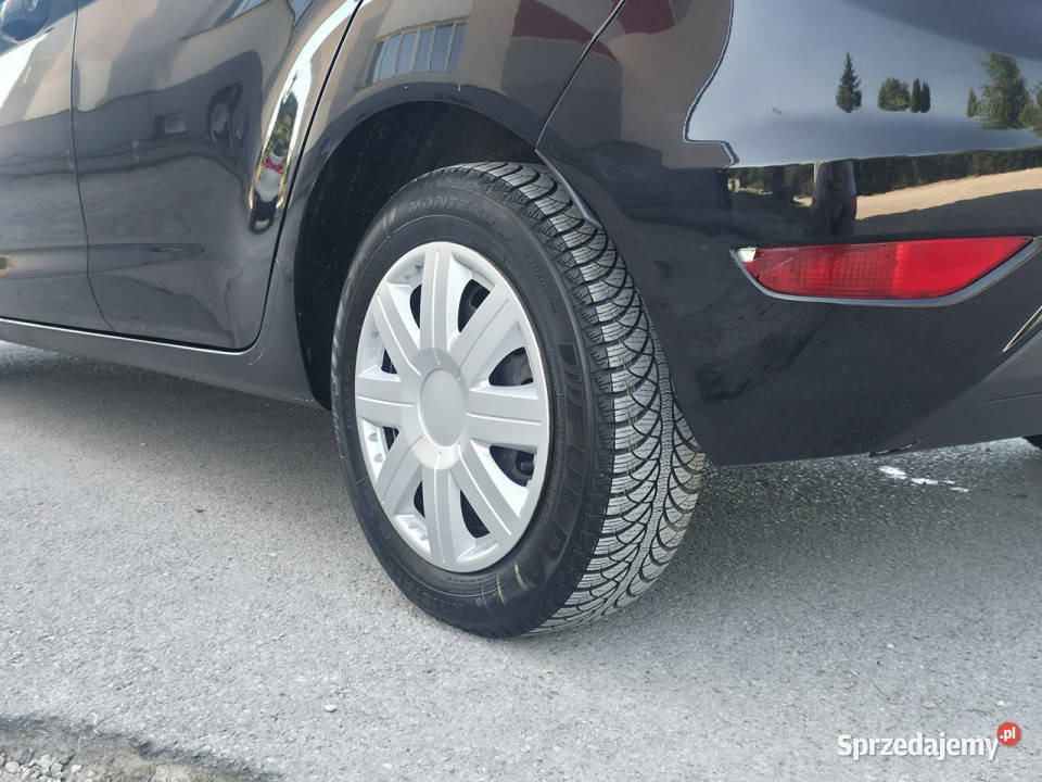 Ford Fiesta 125 Benzyna Serwisowany Gwarancja świętokrzyskie Piekoszów